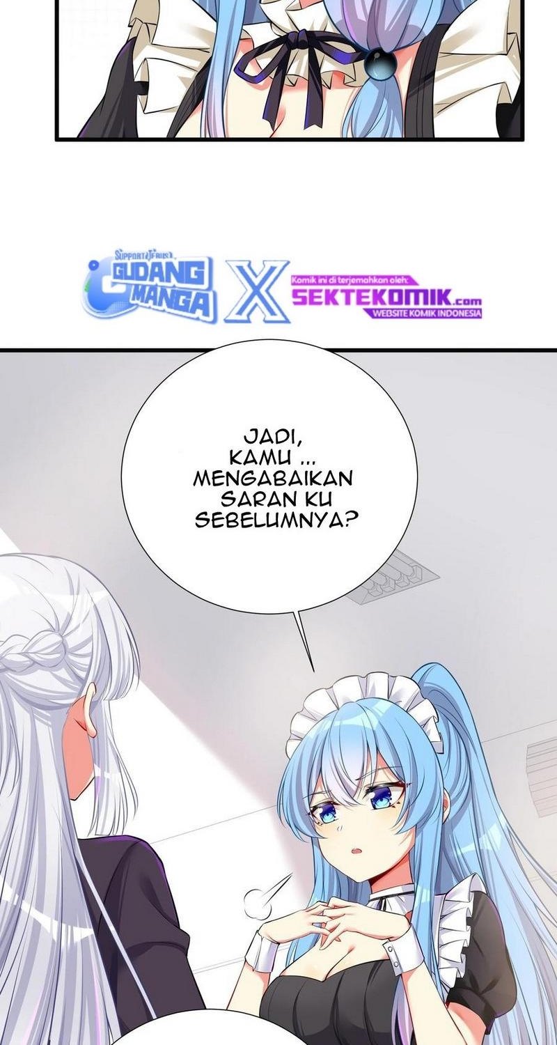 I’m My Household Girlfriend Chapter 55 Bahasa Indonesia