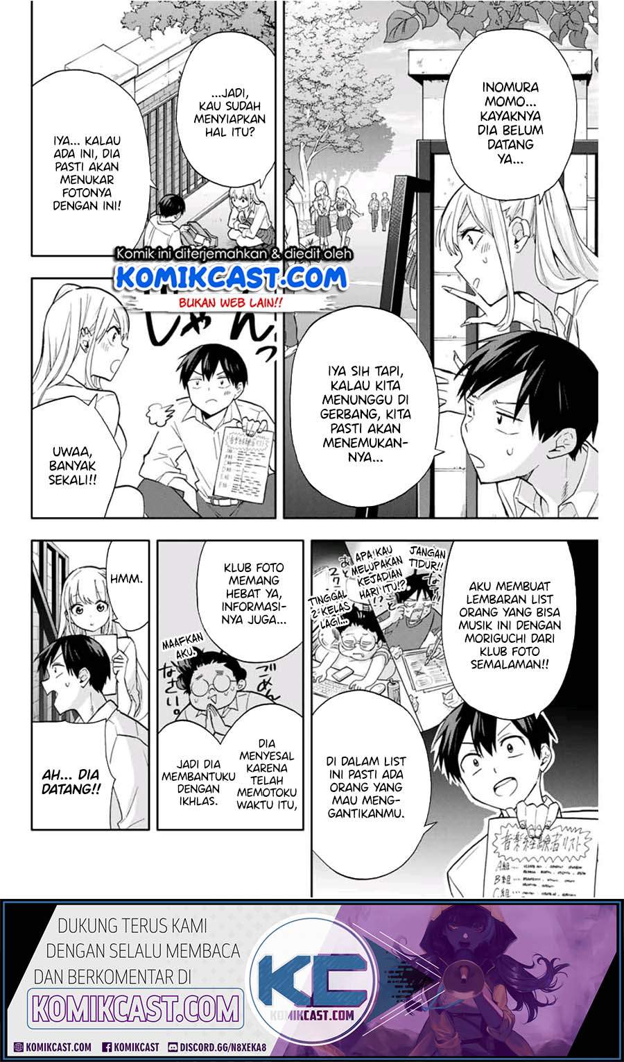 Hanazono Twins Chapter 24 Bahasa Indonesia