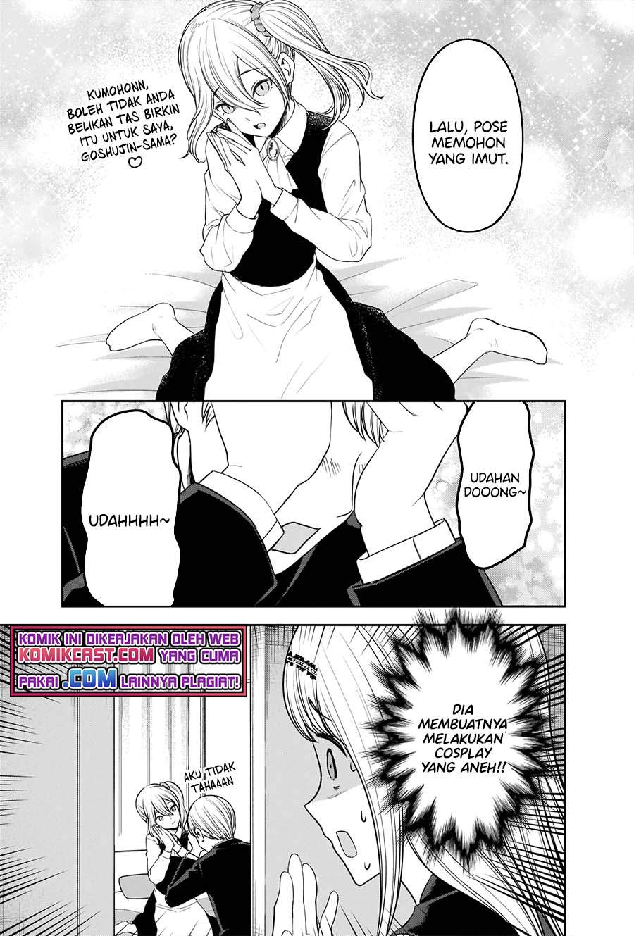 Kaguya-sama wa Kokurasetai – Tensai-tachi no Renai Zunousen Chapter 243 Bahasa Indonesia