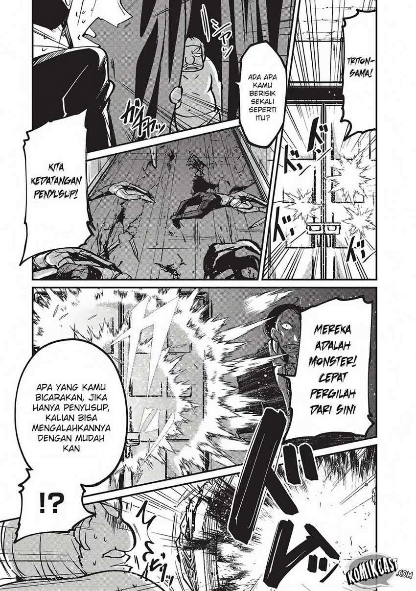 Gaikotsu Kishi-sama Tadaima Isekai e o Dekake-chuu Chapter 08 Bahasa Indonesia