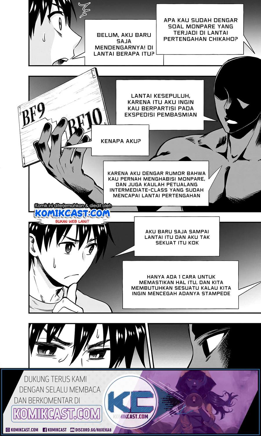 Bouken-ka ni Narou! Chapter 19 Bahasa Indonesia