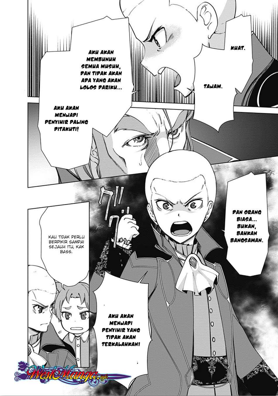 Rettou Me no Tensei Majutsushi Shiitage Rareta Moto Yuusha wa Mirai no Sekai o Yoyuu de Ikinuku Chapter 07 Bahasa Indonesia