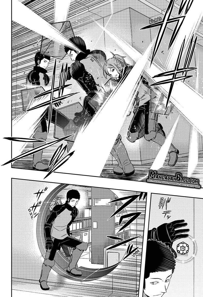 World Trigger Chapter 125 Bahasa Indonesia