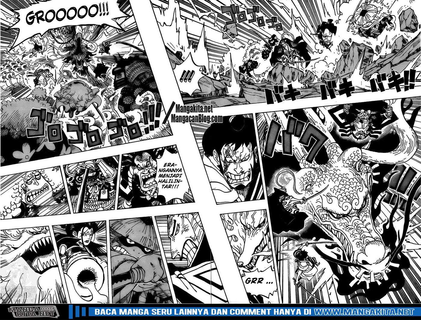 One Piece Chapter 992 Bahasa Indonesia