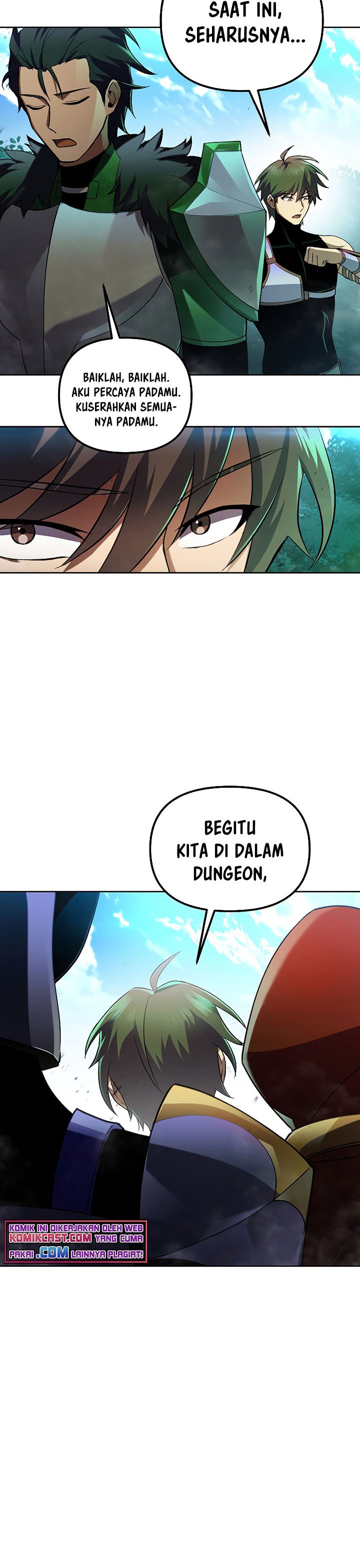 Maxed Out Leveling Chapter 29 Bahasa Indonesia