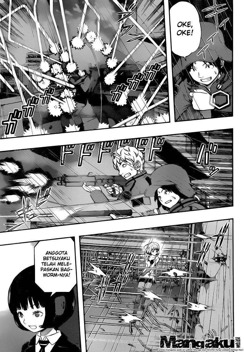 World Trigger Chapter 100 Bahasa Indonesia