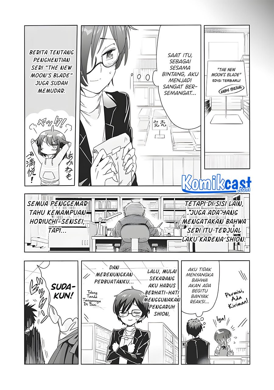 Class de Inkya no Ore ga Jitsu wa Daininki Band no Vocal na Ken Chapter 11 Bahasa Indonesia