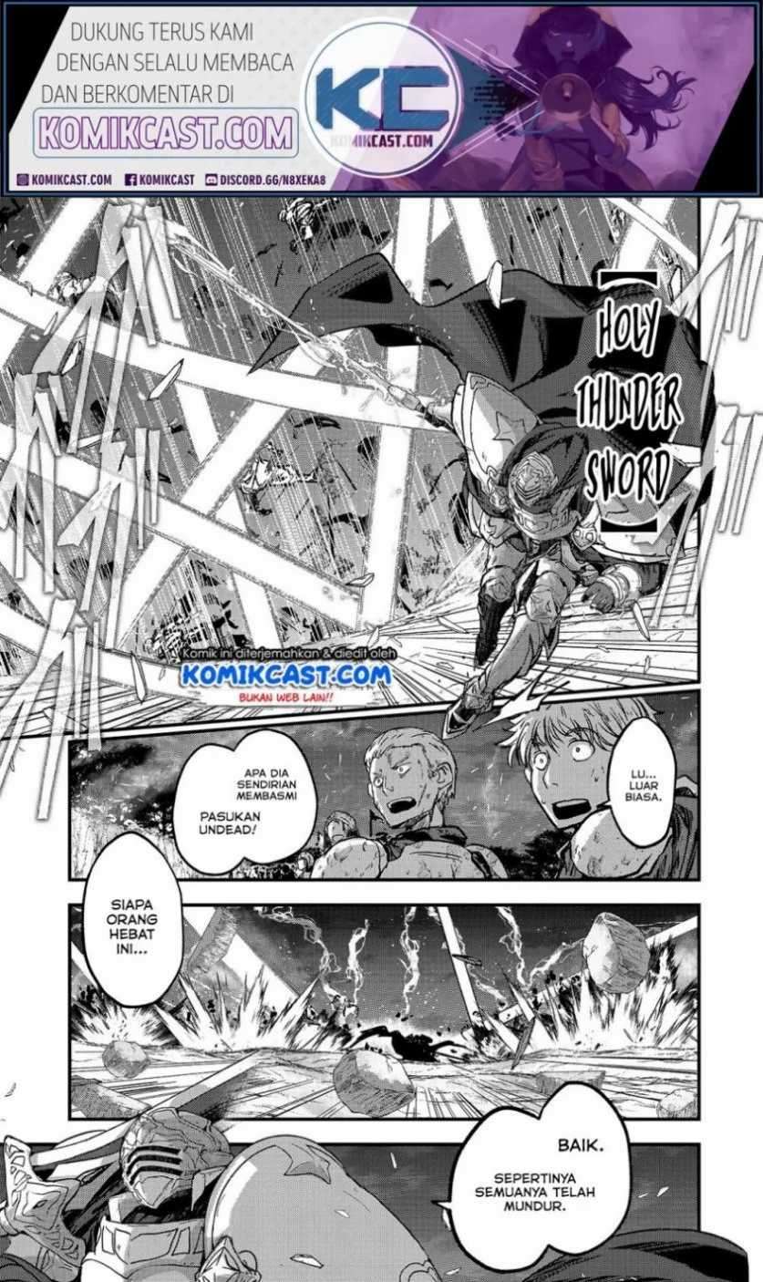 Gaikotsu Kishi-sama Tadaima Isekai e o Dekake-chuu Chapter 39 Bahasa Indonesia