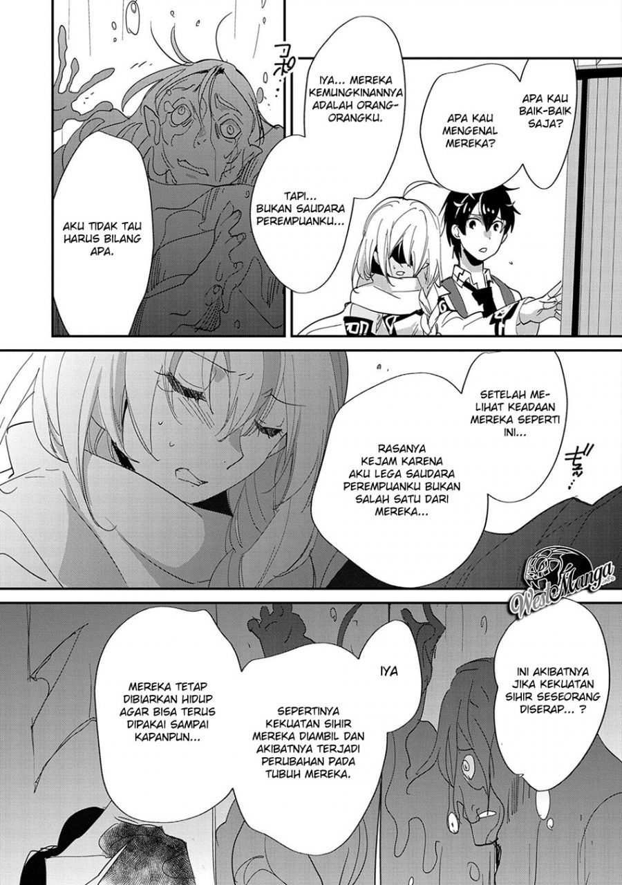 Sokushi Cheat ga Saikyou Sugite Isekai no Yatsura ga Marude Aite ni Naranai n desu ga Chapter 24 Bahasa Indonesia