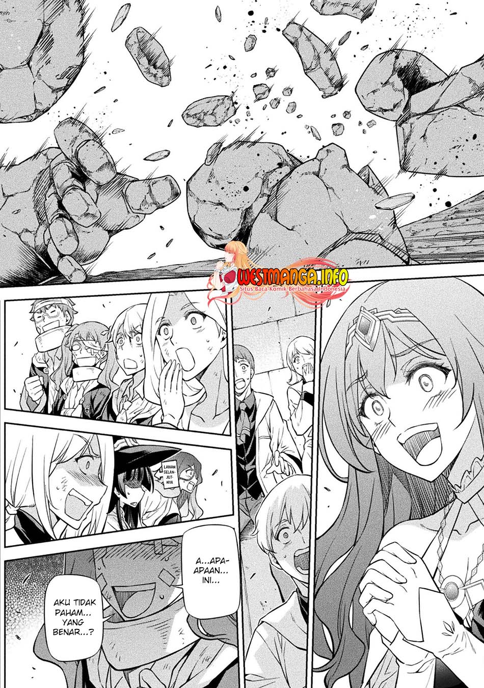 Drawing: Saikyou Mangaka Wa Oekaki Skill De Isekai Musou Suru! Chapter 46 Bahasa Indonesia