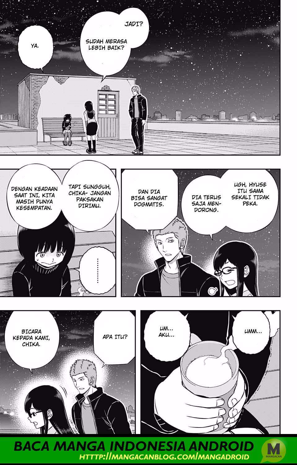 World Trigger Chapter 179 Bahasa Indonesia