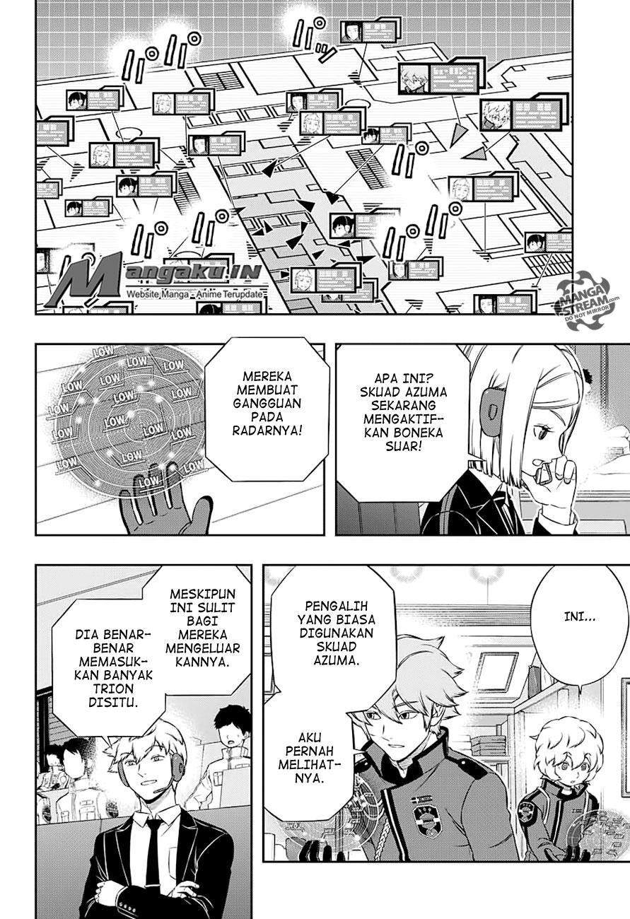 World Trigger Chapter 173 Bahasa Indonesia