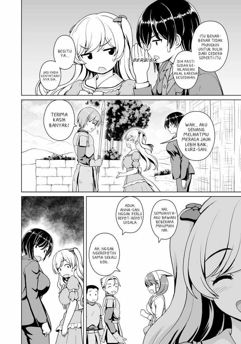 Saikyou no Kyuuketsuhime wa Imouto ga Hoshii!! Chapter 6