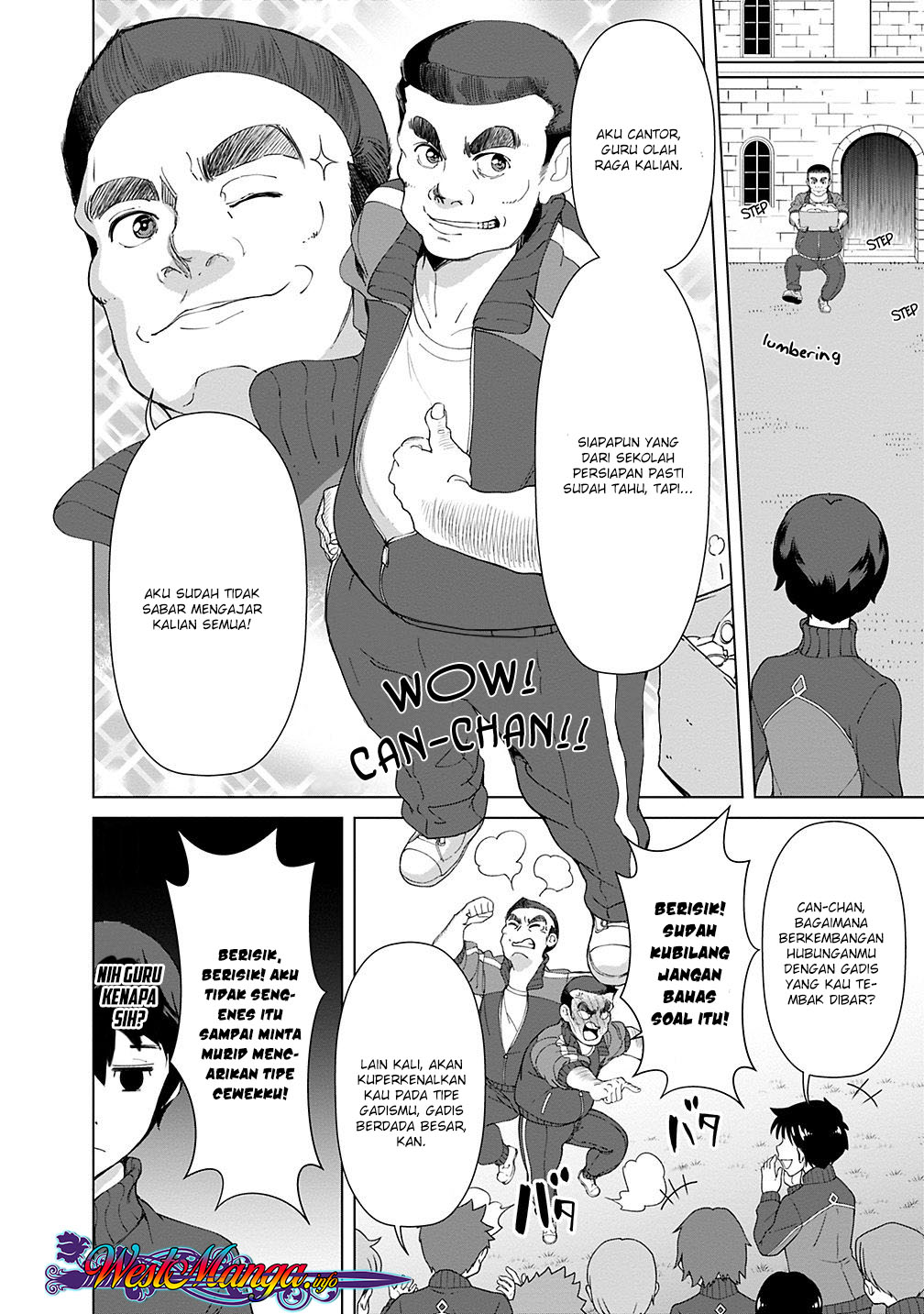 Rettou Me no Tensei Majutsushi Shiitage Rareta Moto Yuusha wa Mirai no Sekai o Yoyuu de Ikinuku Chapter 18 Bahasa Indonesia