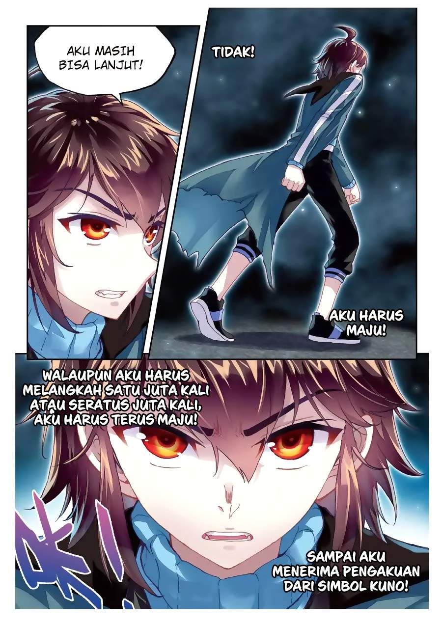 Wu Dong Qian Kun Chapter 75 Bahasa Indonesia