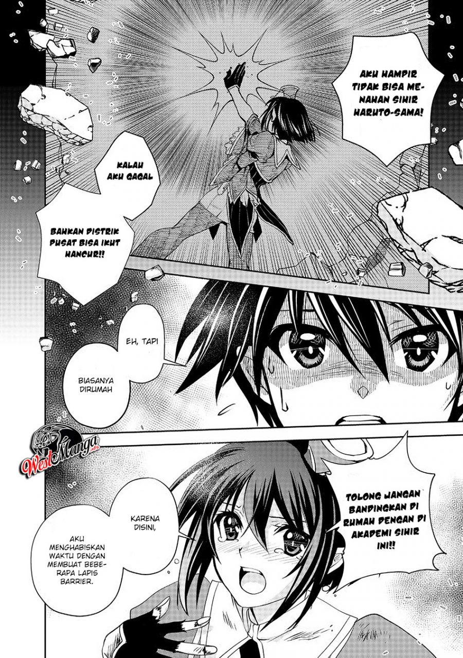 Level 1 No Saikyou Kenja: Noroi De Saikakyuu Mahou Shika Tsukaenai Kedo Kami No Kanchigai De Mugen Chapter 07 Bahasa Indonesia