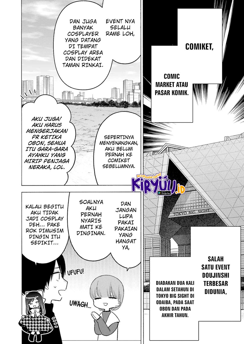 Sono Bisque Doll wa Koi wo suru Chapter 86 Bahasa Indonesia