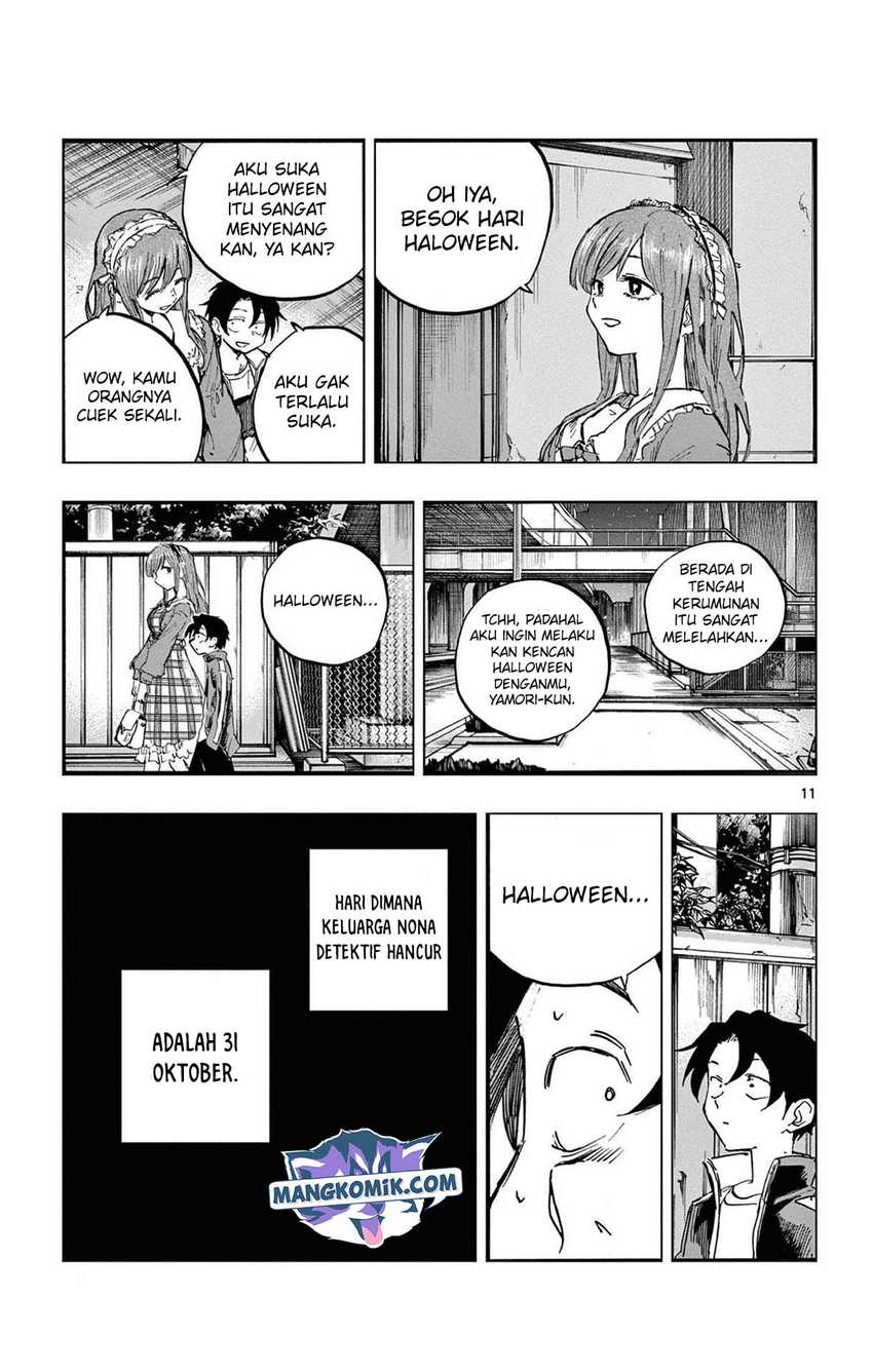 Yofukashi no Uta Chapter 83 Bahasa Indonesia