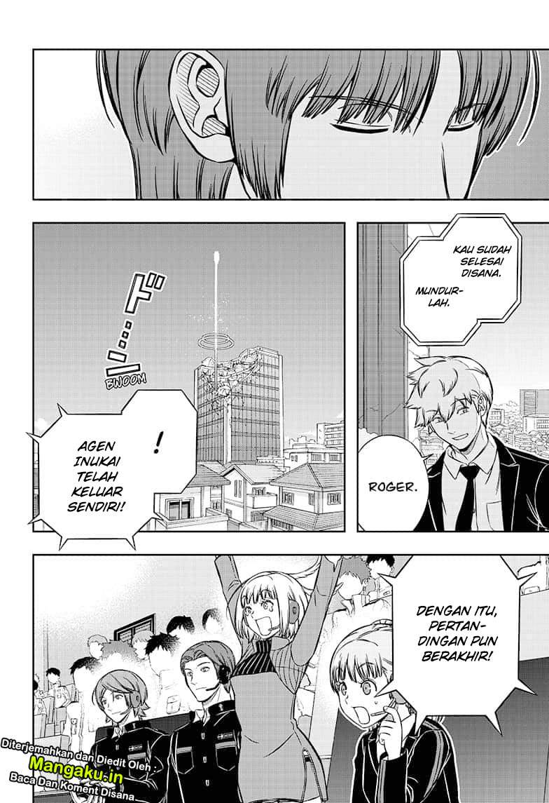 World Trigger Chapter 195 Bahasa Indonesia