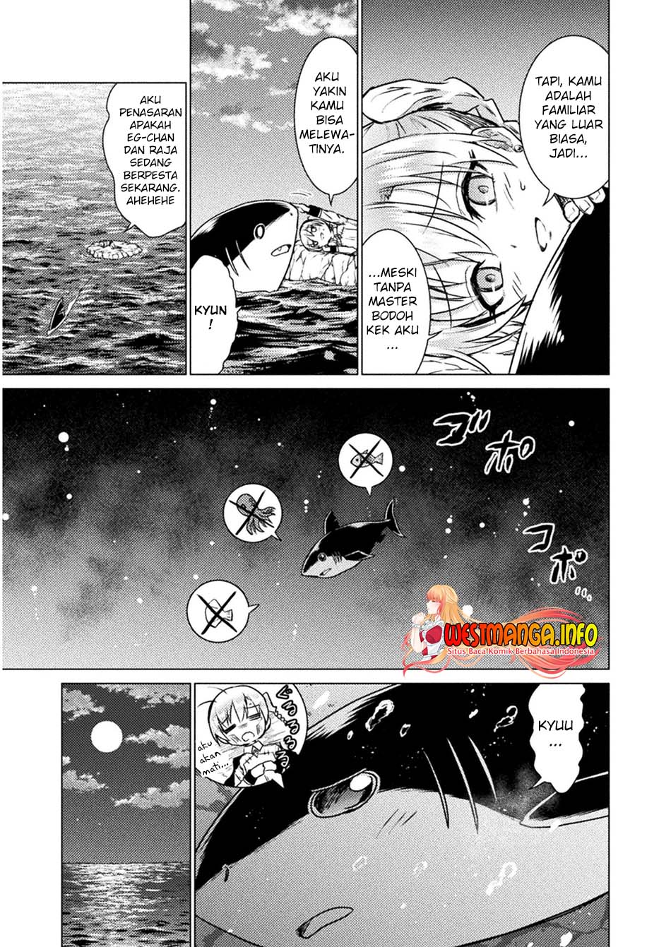 Isekai Kuimetsu no Same Chapter 10 Bahasa Indonesia