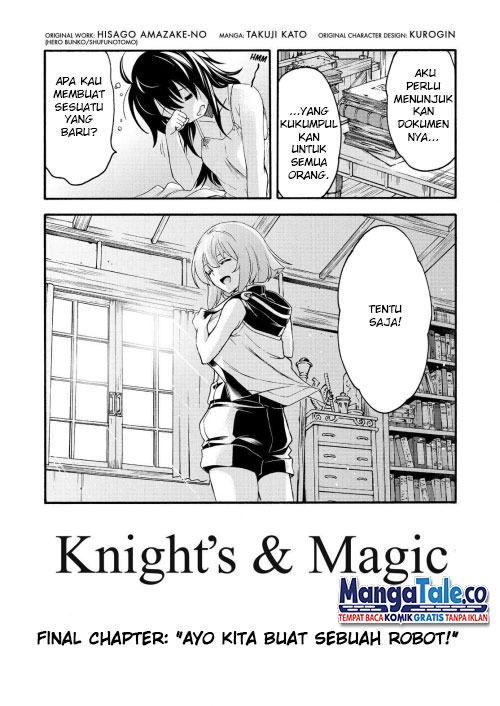 Knights & Magic Chapter 122 Tamat Bahasa Indonesia