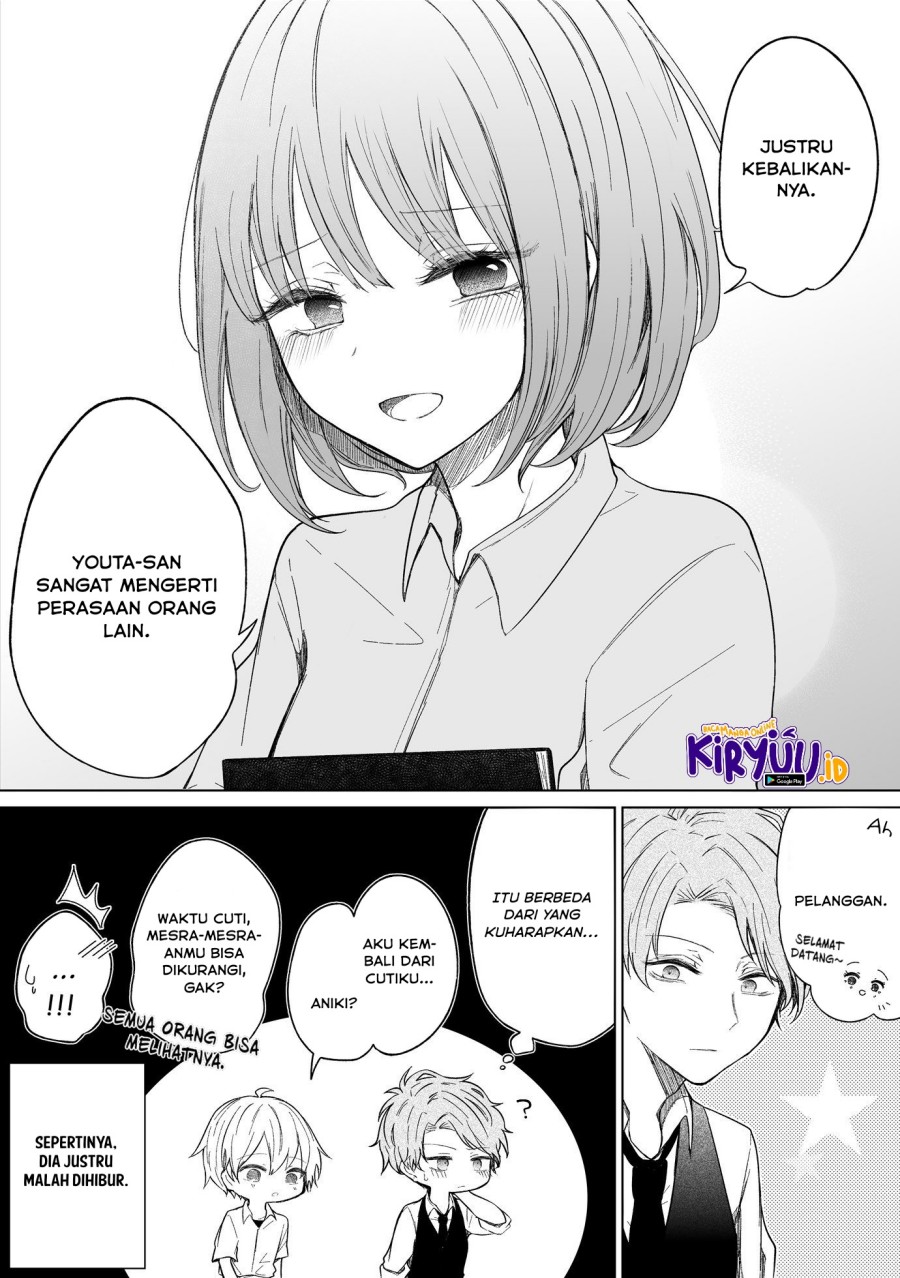 Ichizu de Bitch na Kouhai Chapter 88 Bahasa Indonesia