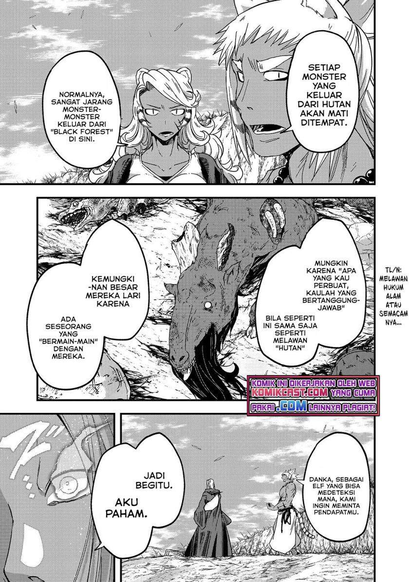 Gaikotsu Kishi-sama Tadaima Isekai e o Dekake-chuu Chapter 45 Bahasa Indonesia