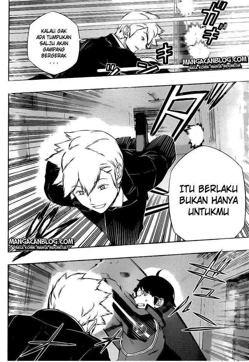 World Trigger Chapter 112 Bahasa Indonesia