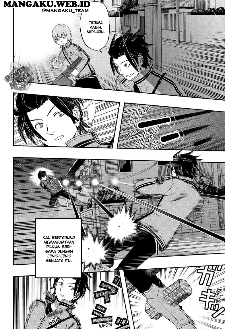 World Trigger Chapter 29 Bahasa Indonesia