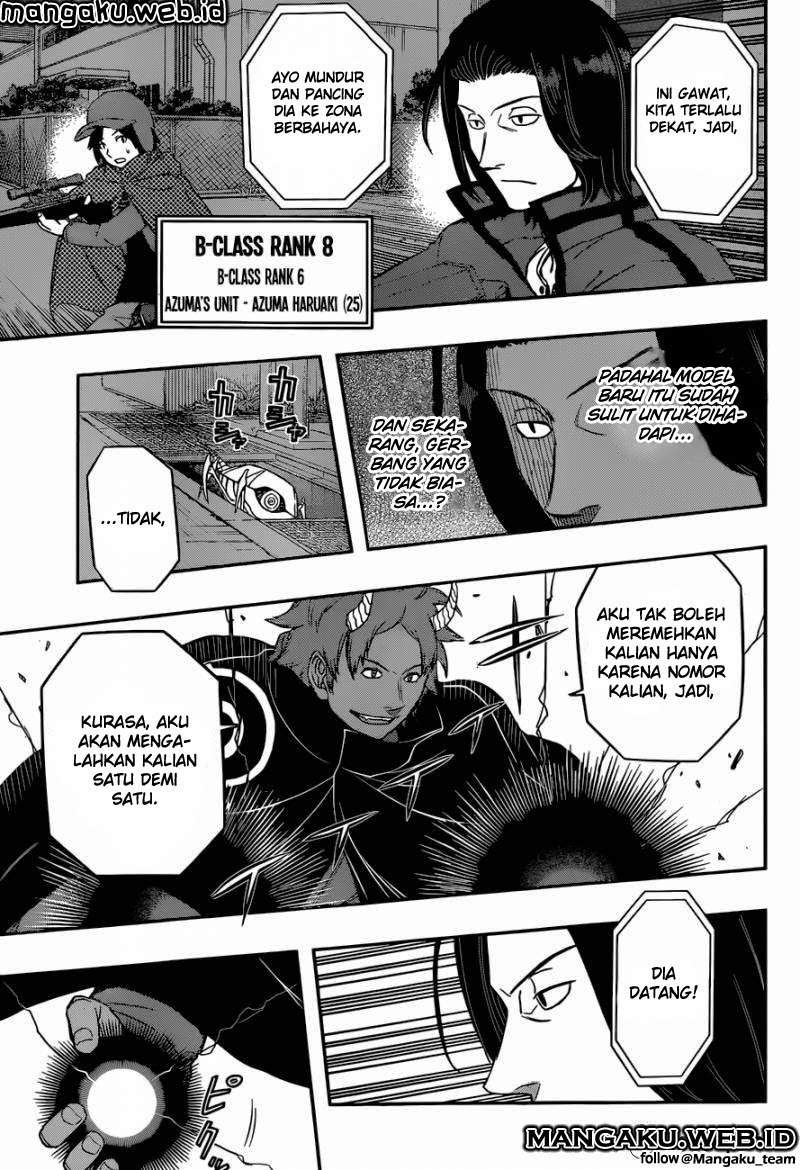 World Trigger Chapter 54 Bahasa Indonesia