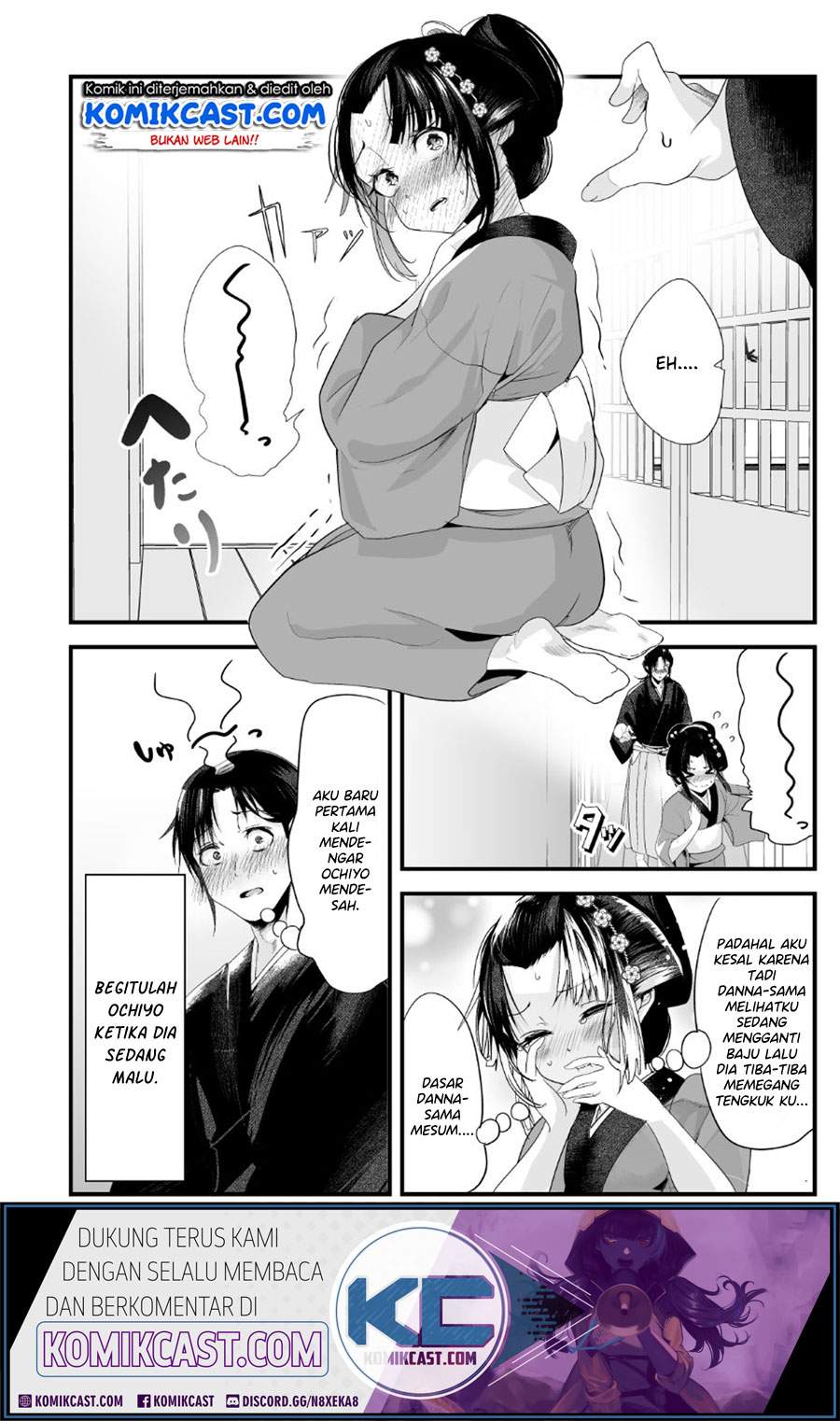 My New Wife Is Forcing Herself to Smile Chapter 25 Bahasa Indonesia