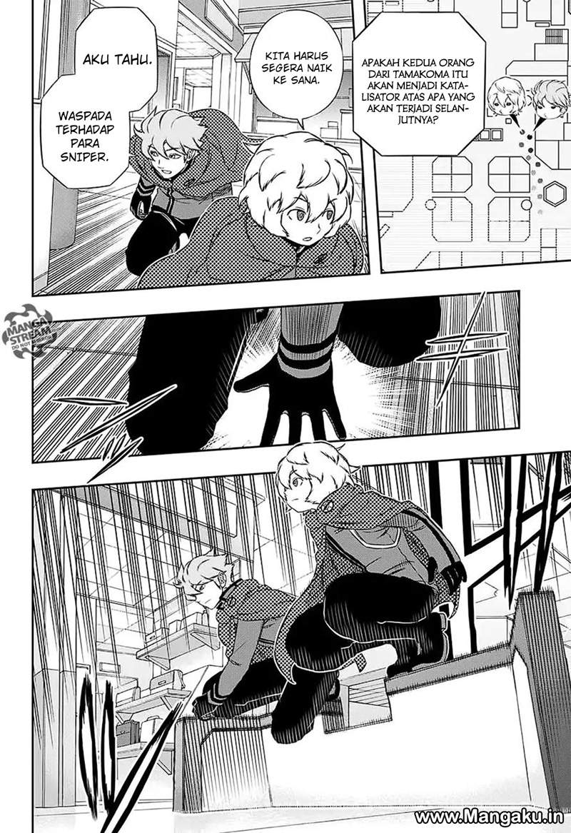 World Trigger Chapter 170 Bahasa Indonesia