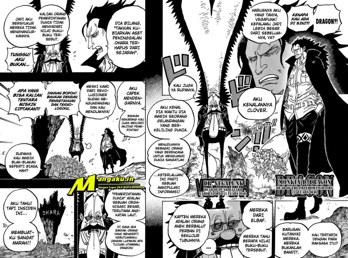 One Piece Chapter 1066 HQ Bahasa Indonesia