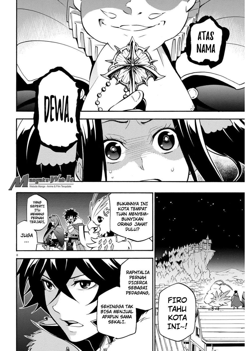 Tate no Yuusha no Nariagari Chapter 22 Bahasa Indonesia