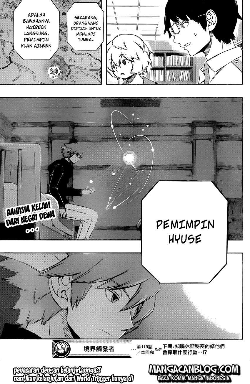 World Trigger Chapter 119 Bahasa Indonesia