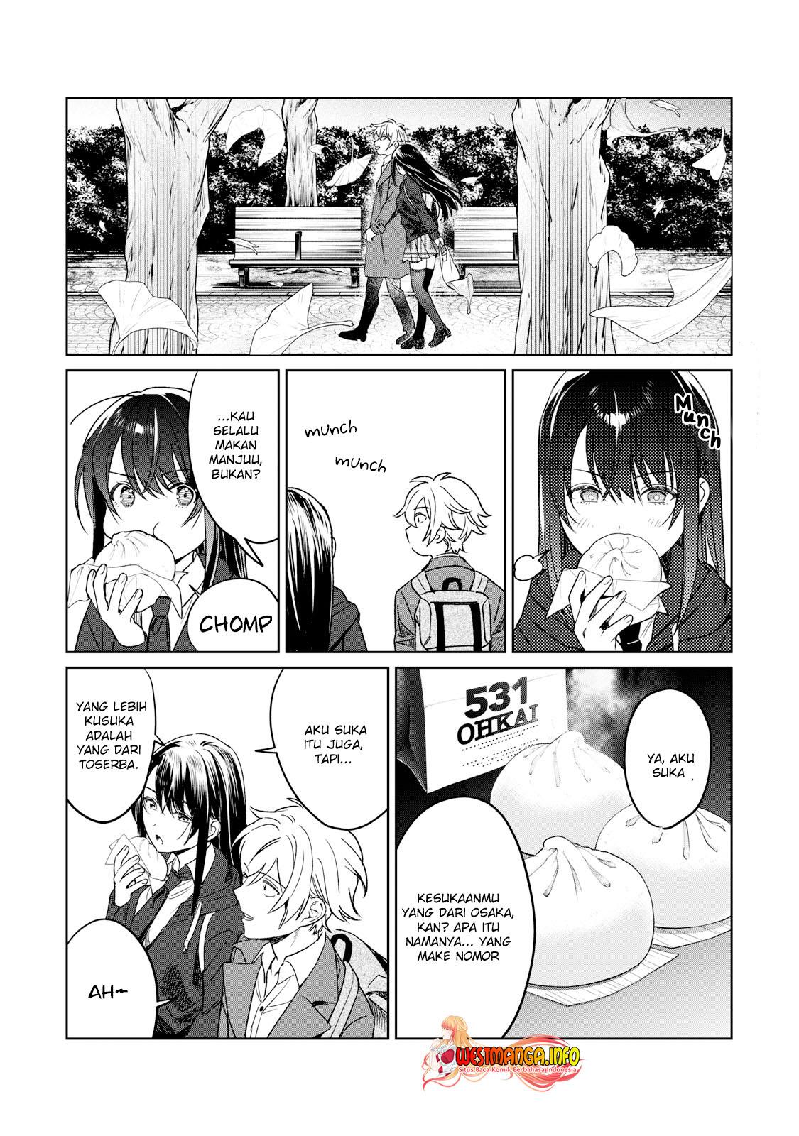 Hajirau Kimi ga Mitainda Chapter 24 Bahasa Indonesia