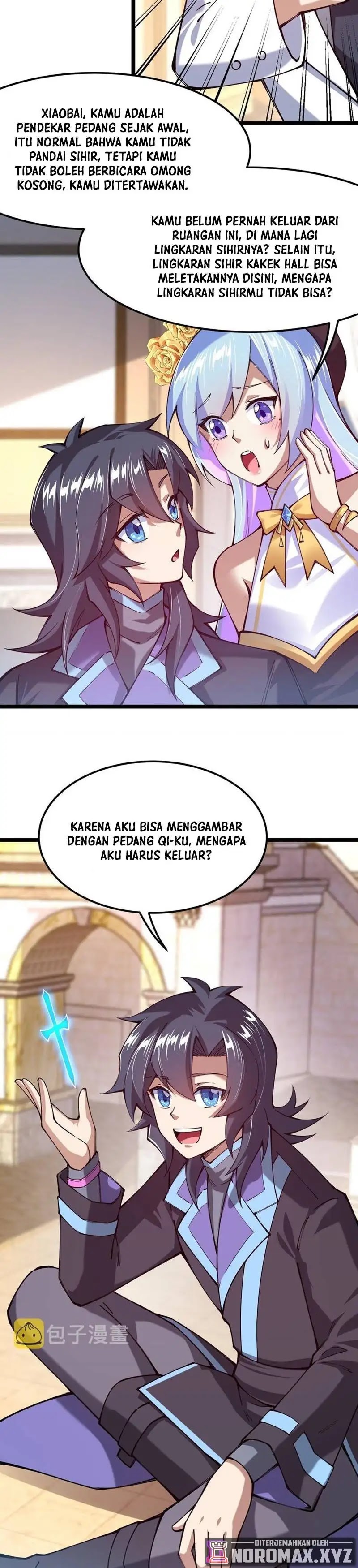 Sword God’s Life Is Not That Boring Chapter 60 Bahasa Indonesia