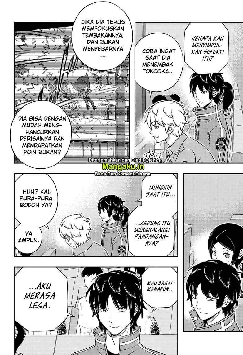 World Trigger Chapter 193 Bahasa Indonesia