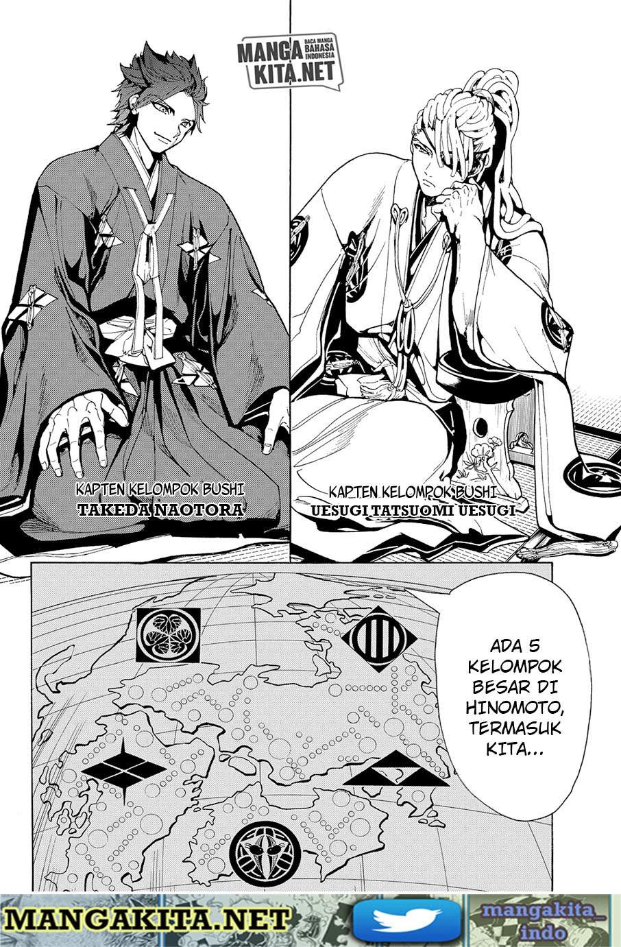 Orient Chapter 61 Bahasa Indonesia