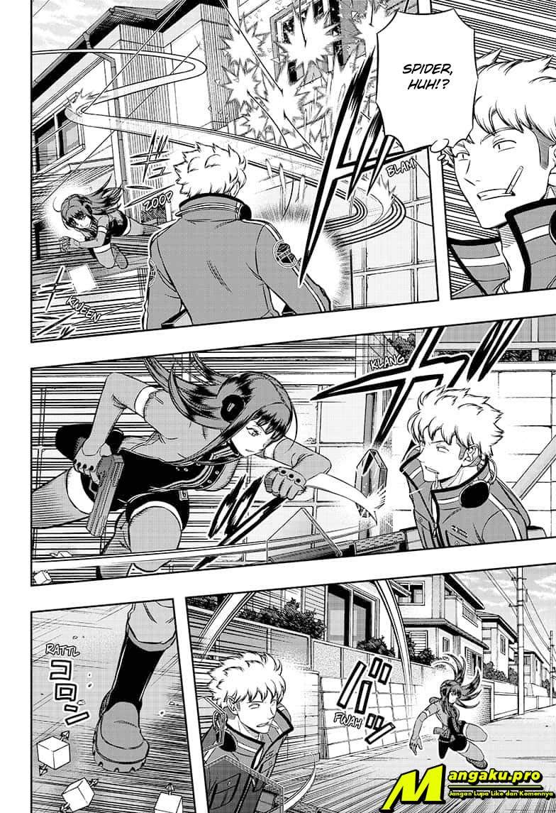 World Trigger Chapter 198 Bahasa Indonesia