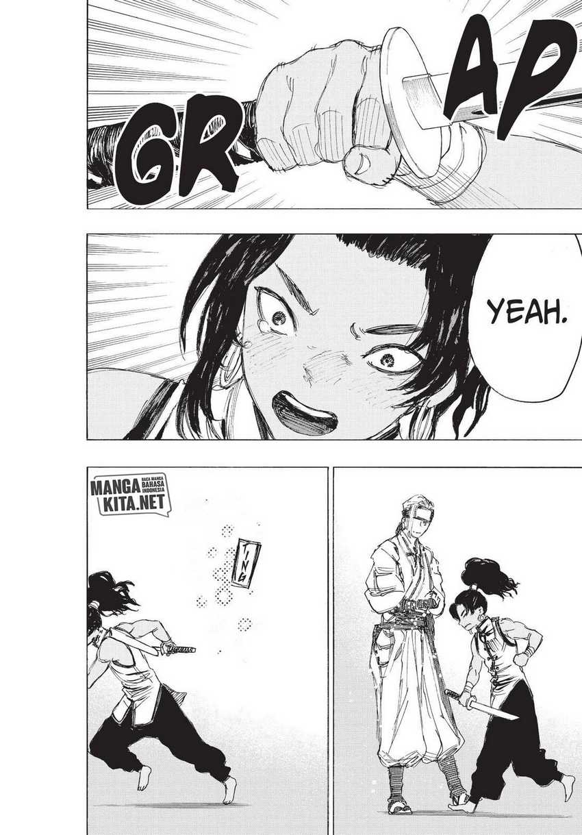 Jigokuraku Chapter 84 Bahasa Indonesia