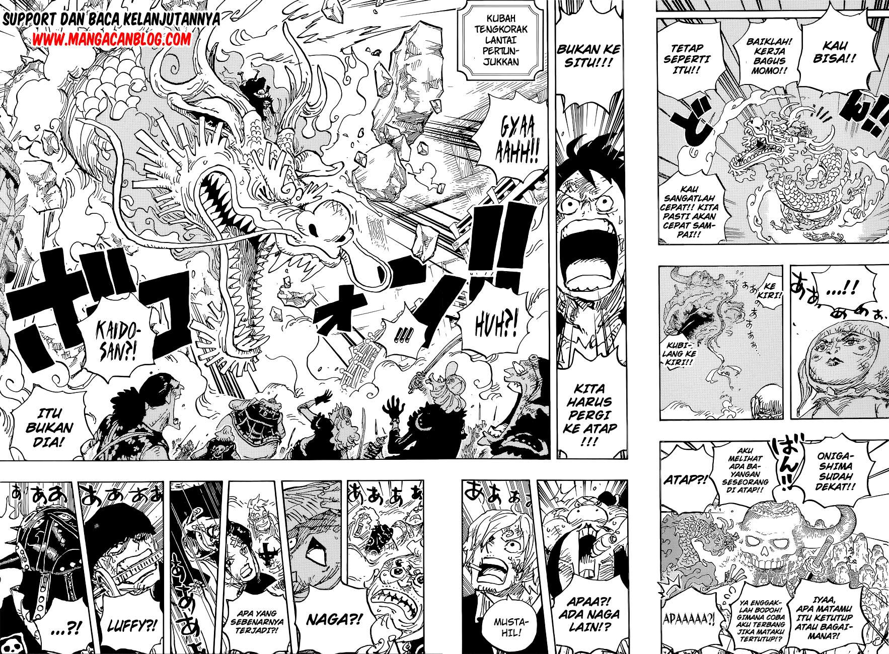 One Piece Chapter 1025 HQ Bahasa Indonesia