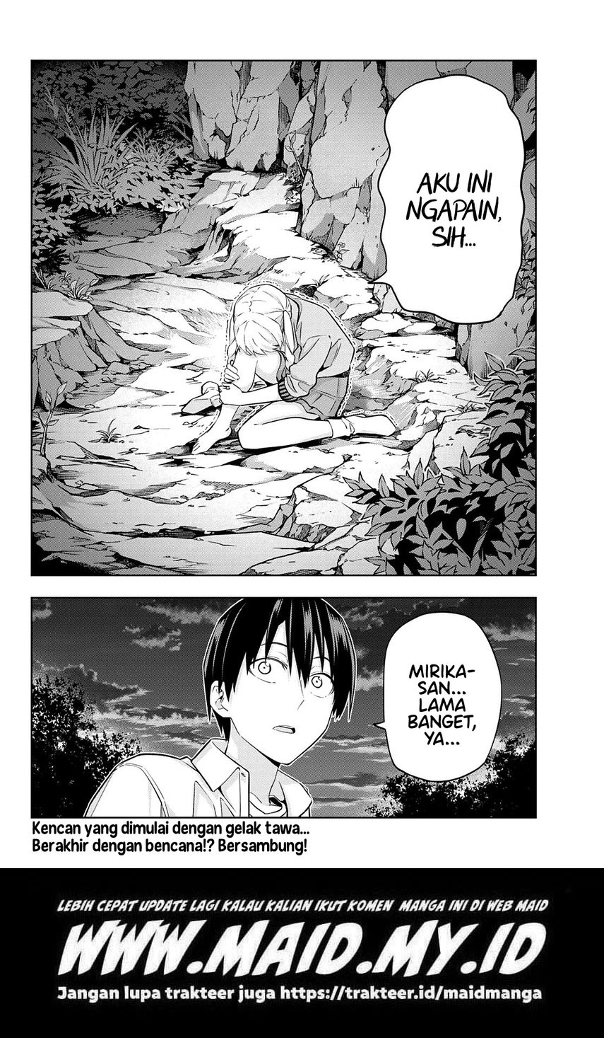 Kanojo mo Kanojo Chapter 117 Bahasa Indonesia