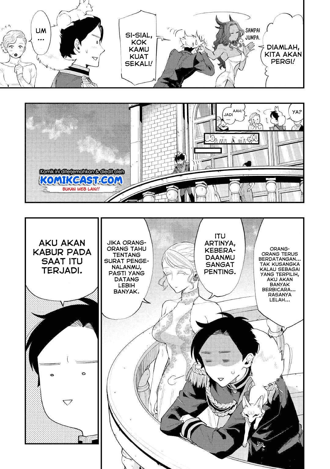 The New Gate Chapter 58 Bahasa Indonesia
