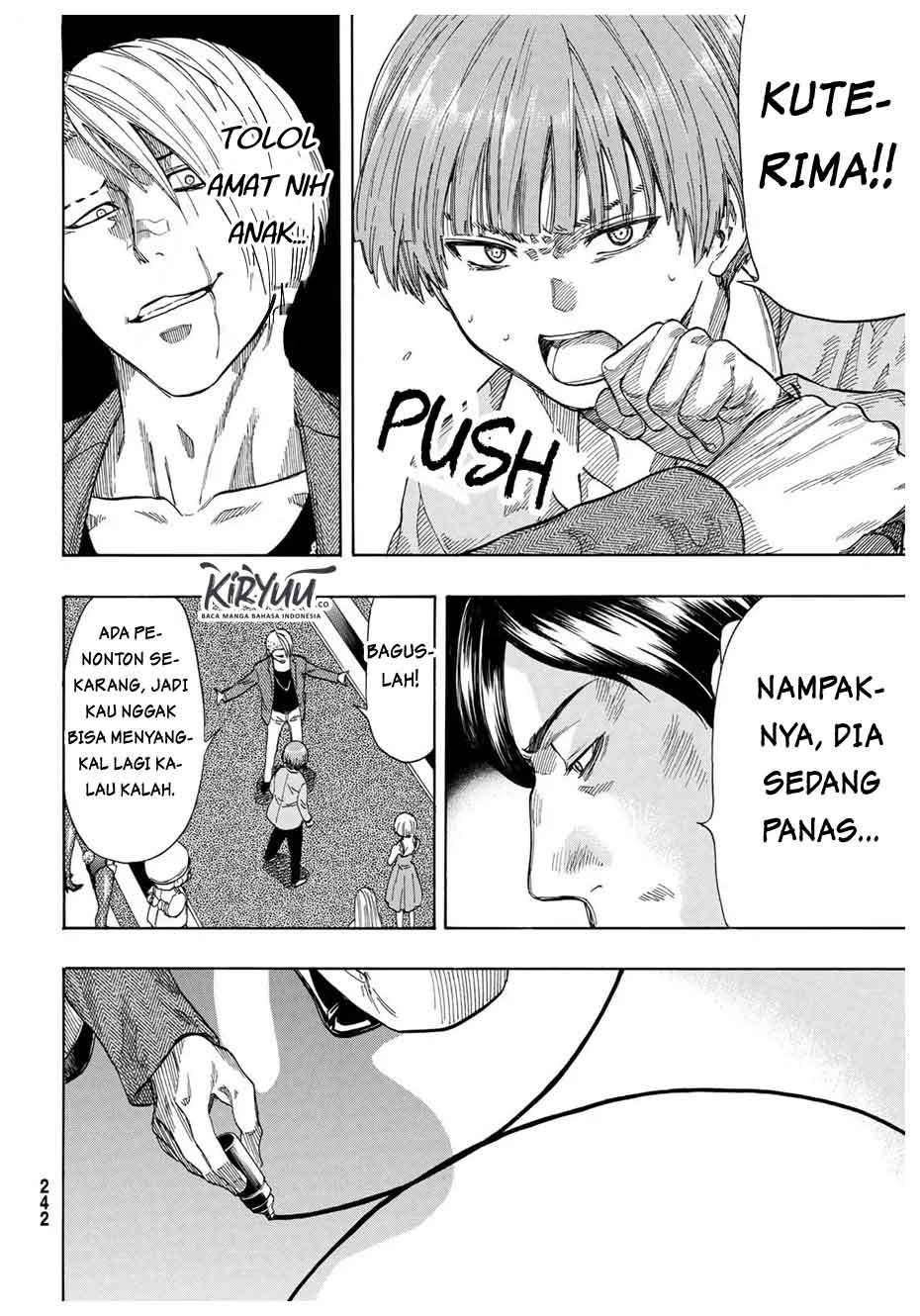 Tomodachi Game Chapter 54 Bahasa Indonesia