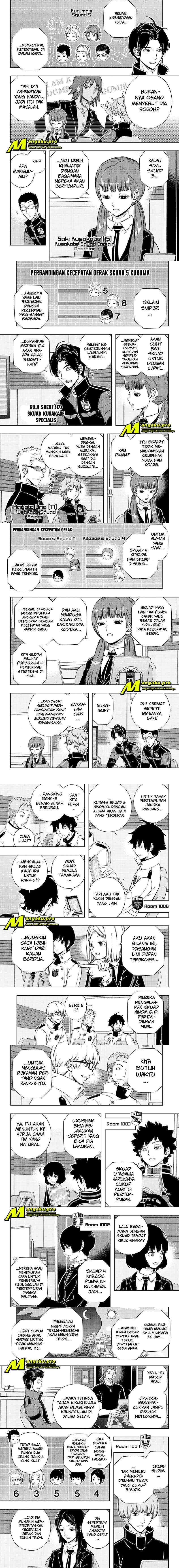 World Trigger Chapter 206 Bahasa Indonesia
