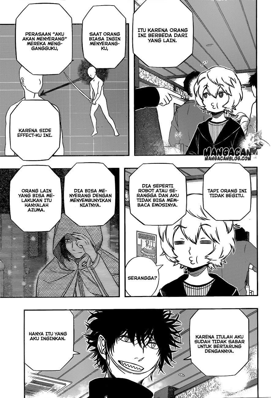 World Trigger Chapter 163 Bahasa Indonesia