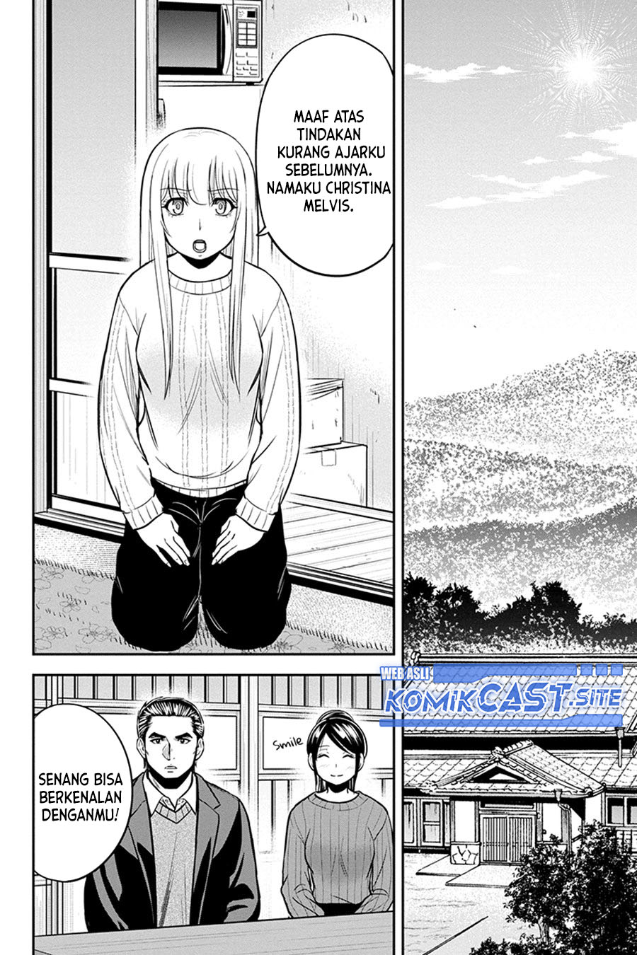 Orenchi ni Kita Onna Kishi to Inakagurashi Surukotoninatta Ken Chapter 87 Bahasa Indonesia