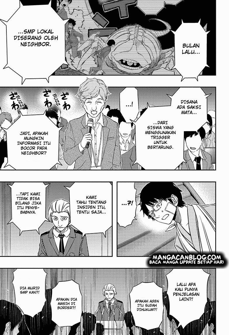World Trigger Chapter 84 Bahasa Indonesia