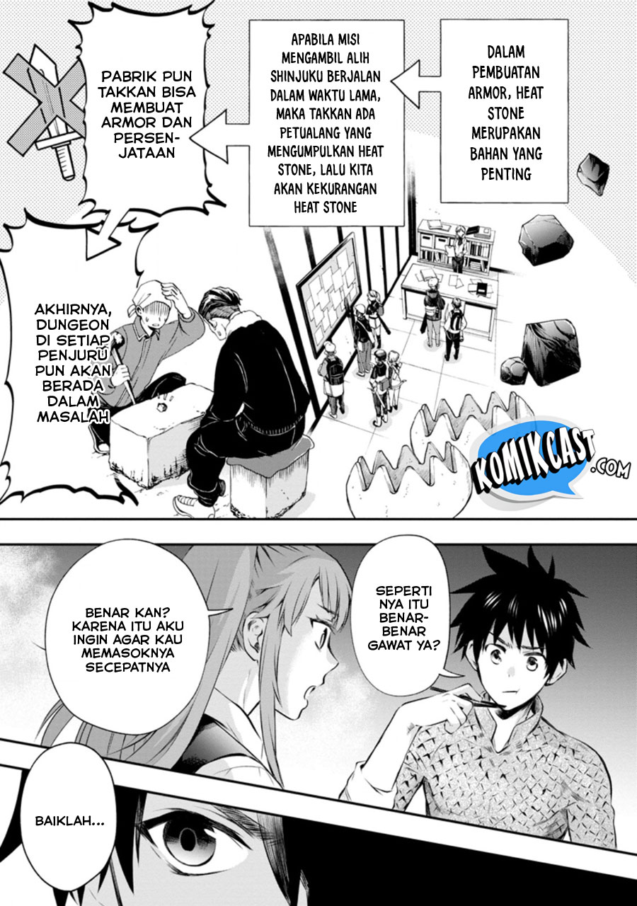 Bouken-ka ni Narou! Chapter 29 Bahasa Indonesia